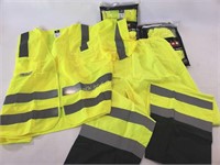 Radians 3X-4X Reflective Vests & Pants