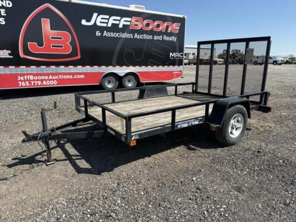 Sure-Trac Trailer With Ramp 10ft x 6ft