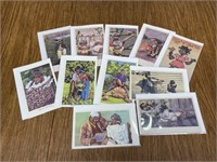 Lot of Black Americana Post Cards (11)