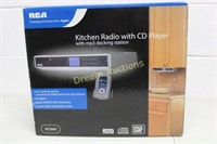 RCA Kitchen Radio/CD  Player