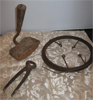Rustic Tools and Flat Wire