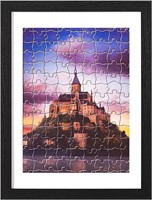 Puzzle & Art Frame