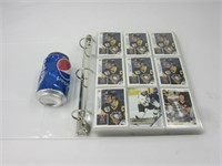 Cartable de cartes de hockey , Mario Lemieux