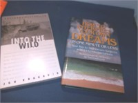 Into the Wild & Interpret your Dreams Books