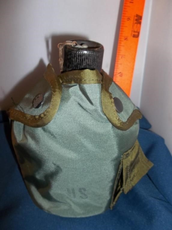 US Military Insulated Metal Canteen