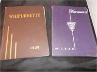 1935 & '36 Marinette Marine Yearbooks