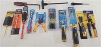 Assortment of Ideal, Stanley, Klein Tools, & More