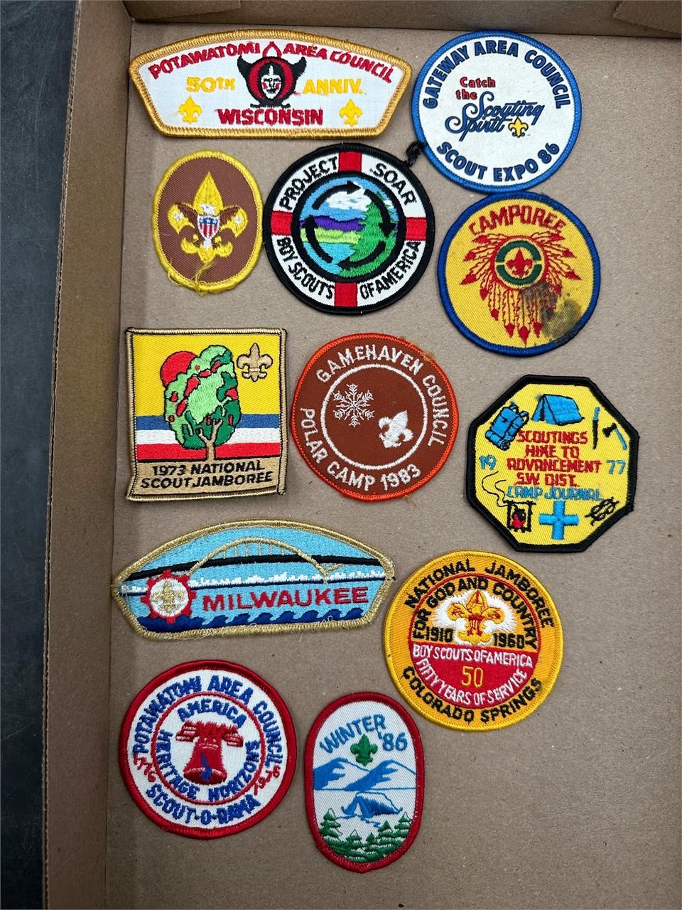 Vtg Boy Scout Badges