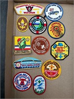 Vtg Boy Scout Badges