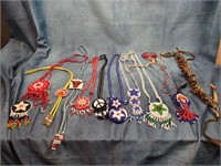 Native Beaded Necklaces & More