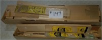 2 Boxes of Balsa Wood Pieces, various sizes