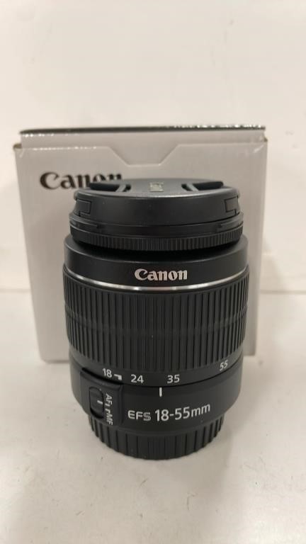 Canon EF-s 18-55mm 58mm  DSLR Lens(SHOWCASE)