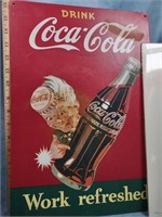 Coca-Cola Metal Sign & Print