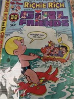 (6) Comics, Richie Rich, Baby Huey, Conan