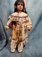 Heritage House 'Ayita' Native Voices LE 16" Doll