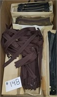 Box of Zippers, all sizes