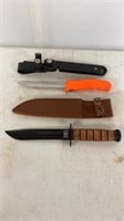 Lot of HQ Issue and Cutco Camp Knives