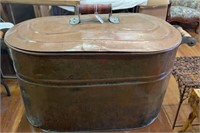 Vintage Copper Boiler w/Lid & Handles
