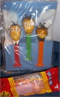 Bee & Garfield Pez Dispensers