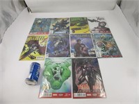 10 comic books dont X-Men