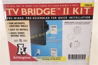 TV Bridge Kit NIB: Arlington TVBRA2K