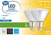 SM3241  Great Value LED Soft White Light Bulb