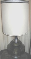 Large Mid Century Fenton? Night Light Table Lamp