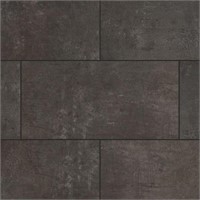 B8572  Overlook Slate Vinyl Tile Flooring, 22 MIL