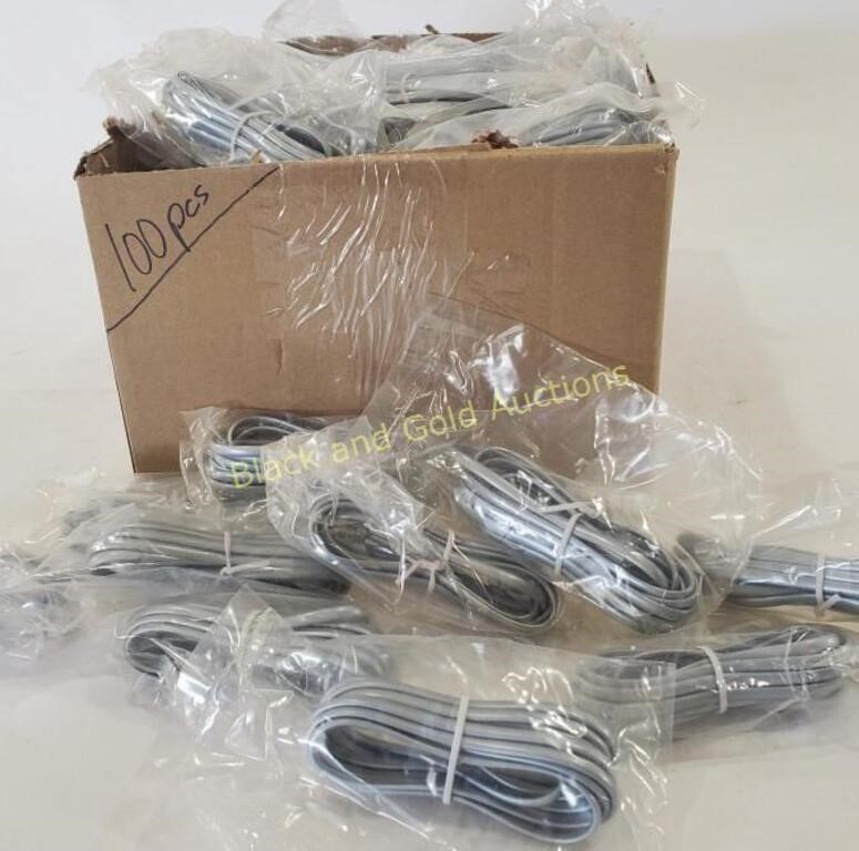 Box of New Phone Cables
