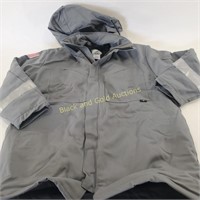 New XL Steel Grip Flame Resistant Work Coat