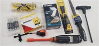 Assorted Tools, Staples, & More NIB