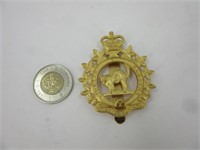 Badge Ontario Régiment , Fidelis et Paratus
