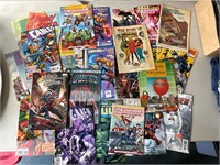 Large lot of comics