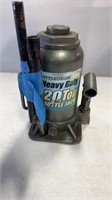 Pittsburgh Heavy Duty 20!Ton Bottle Jack