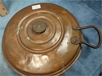 Vintage Copper Foot Warmer 9"