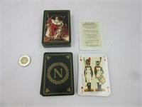 Jeu de cartes Napoléon complet
