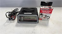 Schumacher Manual Battery Charger & Float Charger
