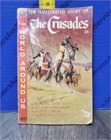 VINTAGE The Crusades Comic Book
