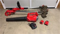 Craftsman Blower and Weed Eater Battery Operated