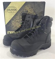 Men's Size 10.5 Oliver Mid Cut Steel Toe Boot