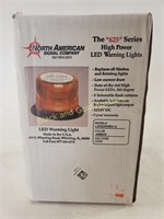 North American 625 Series LED Warning Light NIB