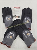 MaxiFlex Large Ensurance Grip Work Gloves