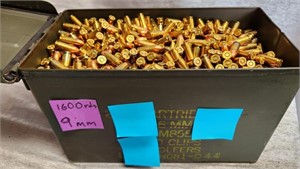 P - 1000 ROUNDS 9MM AMMO (B89)