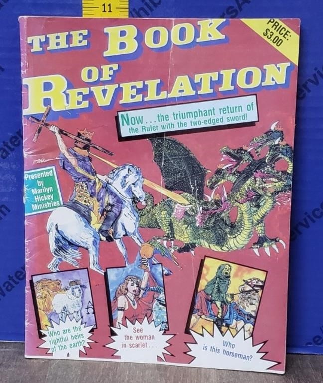 The Book of Revelation Animated Book