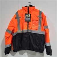 Size 2x Radwear Reflective Bomber Jacket