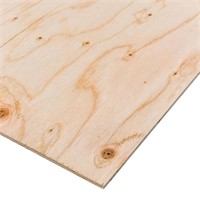 SM3351  Handprint BCX Sanded Plywood, 11/32" x 2'