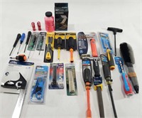 Assorted Nut Drivers, Screwdrivers, & More