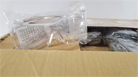 Box Lot of Safety Work Glasses