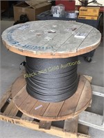 Partial Roll of Wire Rope 5/8 6x36