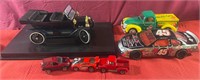 6-1:24 &1:64 SCALE CARS-FORD MODEL T*MATTEL & MORE